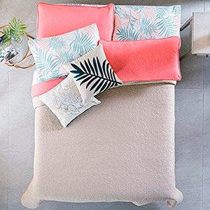 Edredón Vianney reversible barato