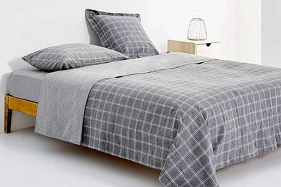 juego de sábanas matrimoniales de algodón