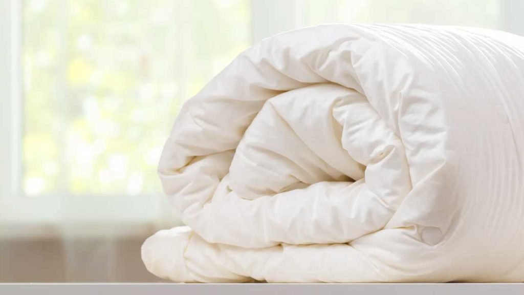 El duvet se puede regular el relleno