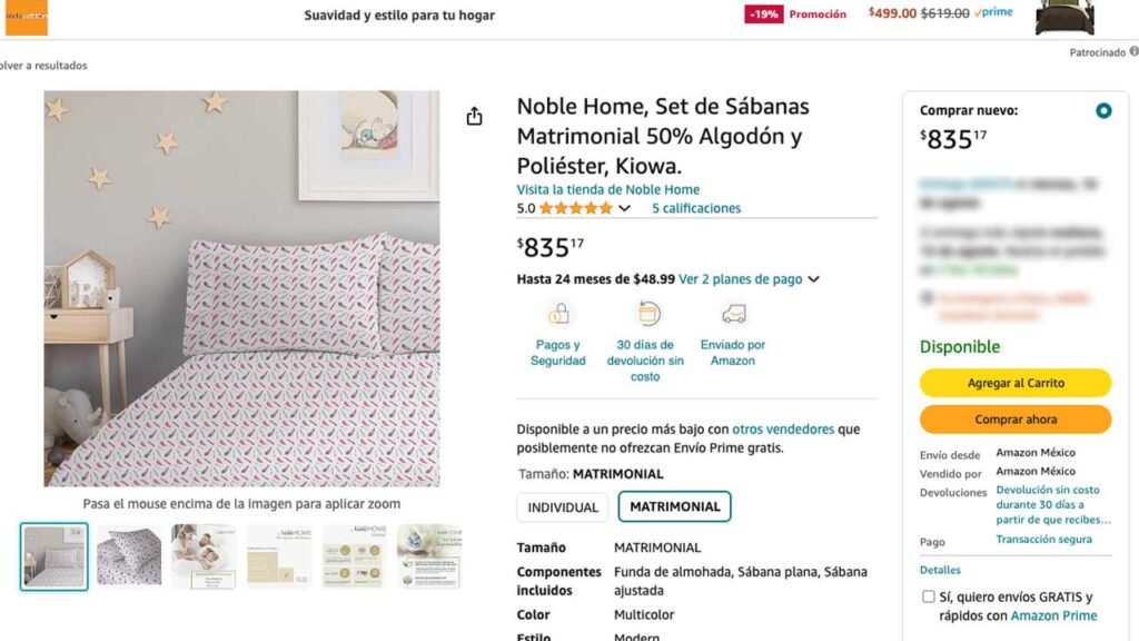 Sábana de poliéster que no tiene arrugas