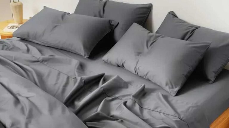 Sábanas que no se arrugan